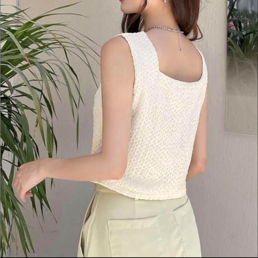 Cropped summer blouse - Picture 2 of 6